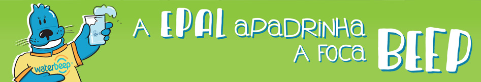 Foca BEEP - Sabes poupar Água?
