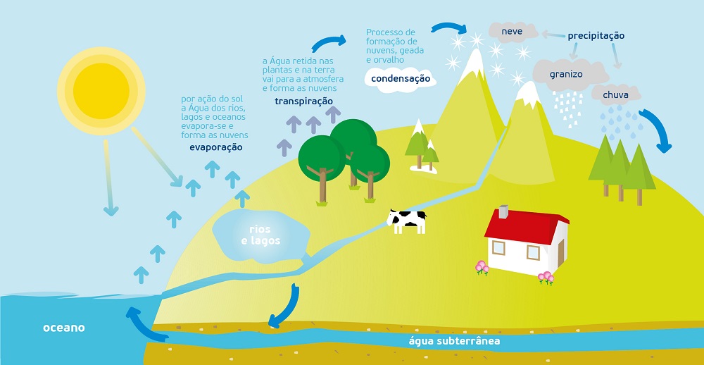 Ciclo da agua Ciclo da agua