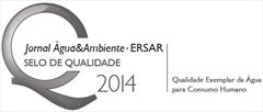 ERSAR Selo Qualidade 2014 ERSAR Selo Qualidade 2014