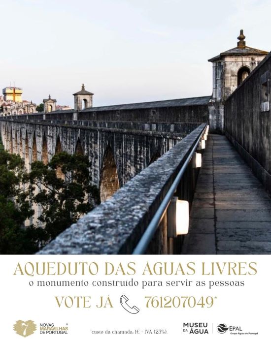 aqueduto sete maravilhas