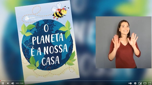 planeta a nossa casa lingua gestual