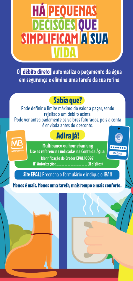 flyer débito direto flyer débito direto
