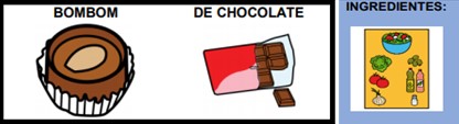 Bombom de chocolate EP