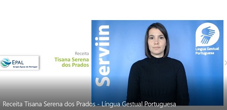 lingua gestual tisana