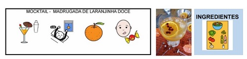 pictográfica laranjinha doce