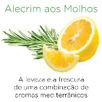 Receita Alecrim aos Molhos