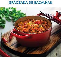 Receita Grãozada de Bacalhau