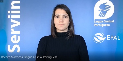 Receita Marrocos - Língua Gestual Portuguesa