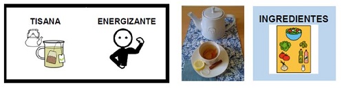 tisana energizante - pictografica