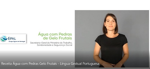 video pedras de gelo