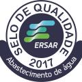 abastecimento de agua ERSAR 2017