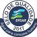 agua para consumo humano ERSAR 2017
