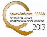 ERSAR - Prémio de Qualidade 2013