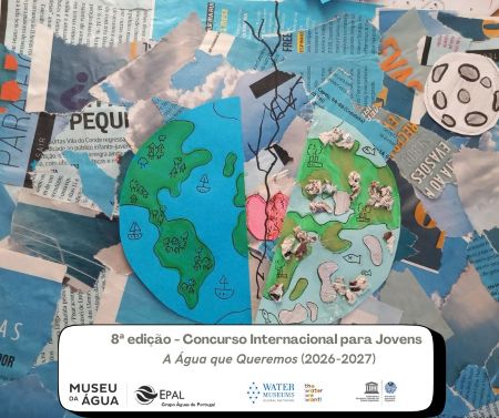 POSTER Concurso Internacional para Jovens - A Água que Queremos 2026-27 POSTER Concurso Internacional para Jovens - A Água que Queremos 2026-27