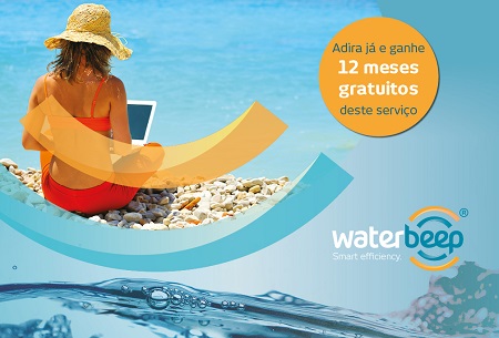 campanha verão waterbeep