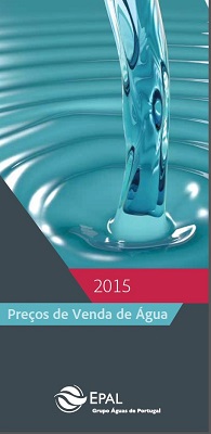 capa folheto tarifário 2015