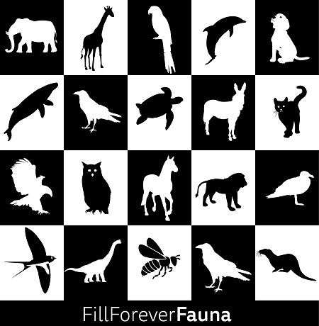 Fill forever fauna