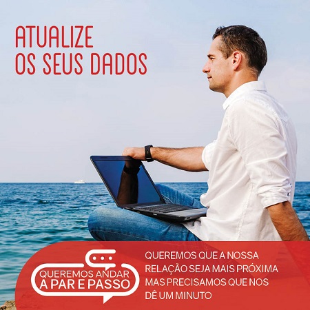 par e passo atualize dados