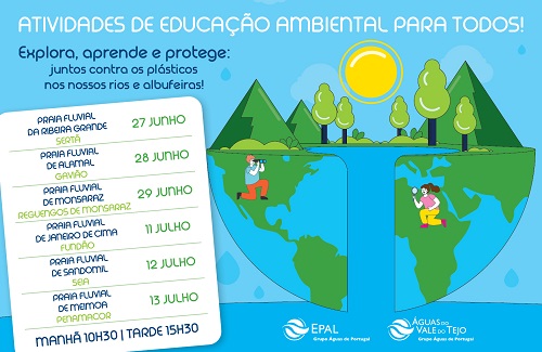 Praias fluviais Geral Praias fluviais Geral