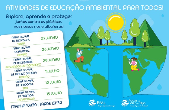 Praias fluviais Praias fluviais