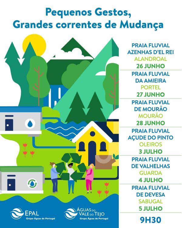 Praias fluviais