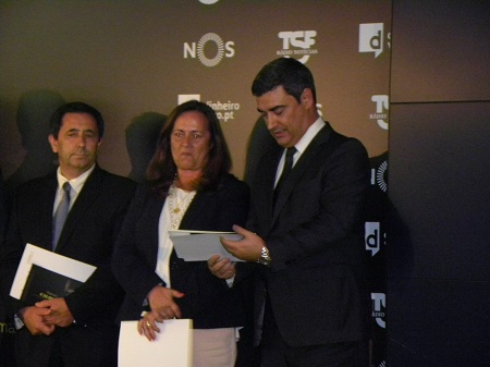 Premios NOS. Premios NOS.