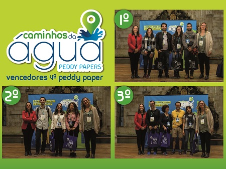 vencedores 4º peddy paper