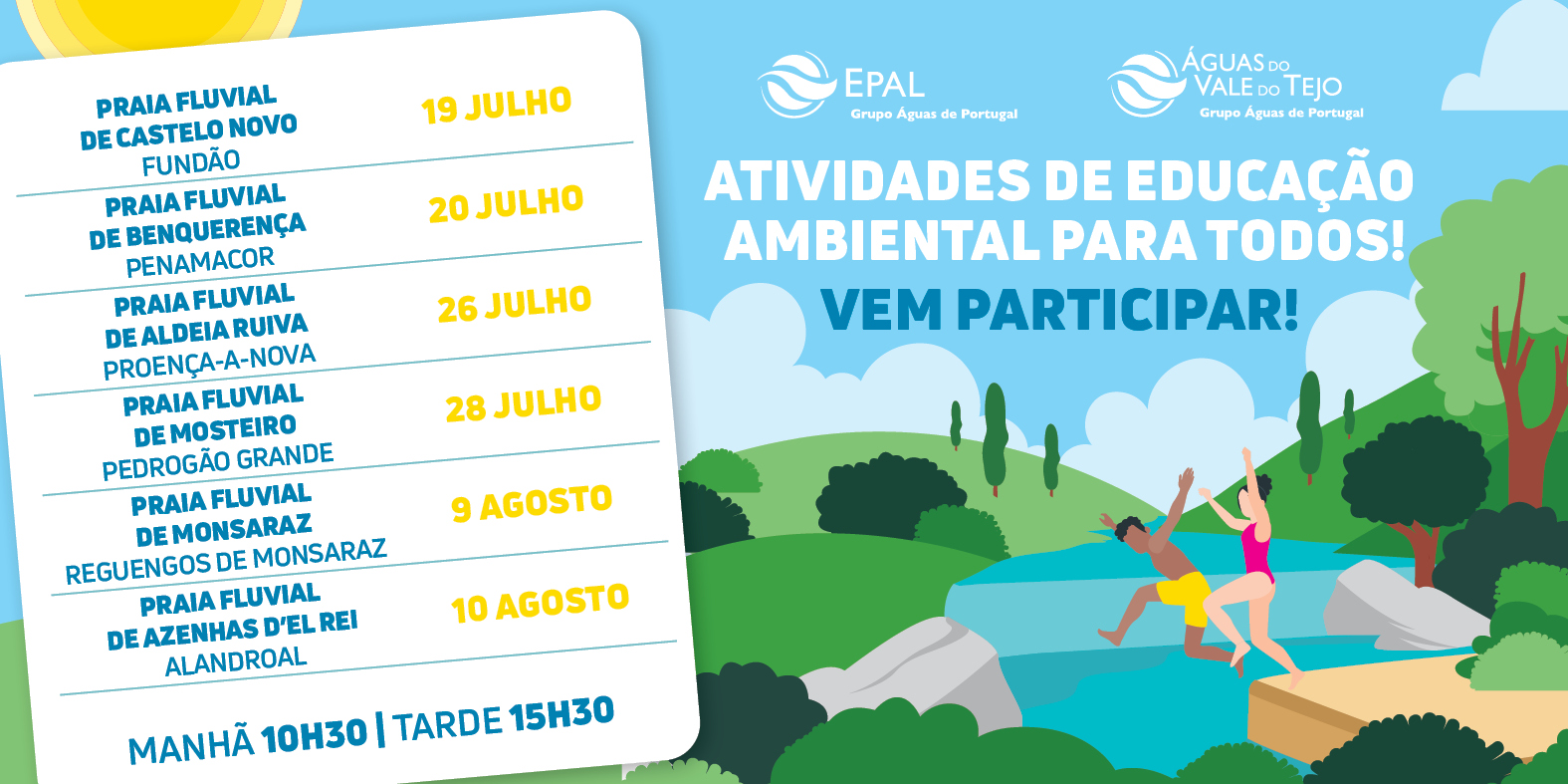 Calendario Praias
