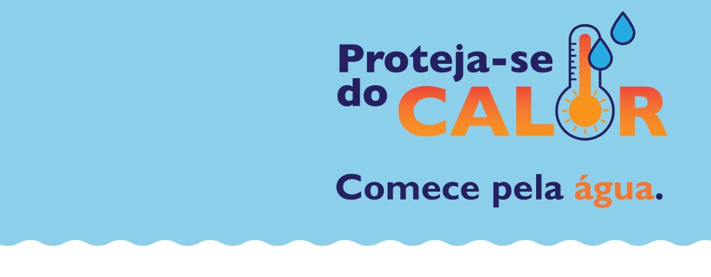 proteja-se do calor